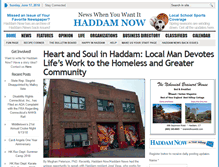 Tablet Screenshot of haddamnow.com